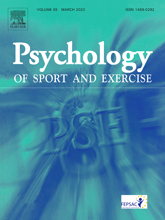 医学SCI期刊推荐：Psychology Of Sport And Exercise-佩普学术