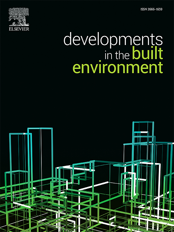 工程技术SCI期刊推荐：Developments In The Built Environment-佩普学术