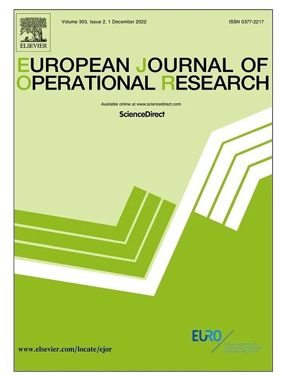 european journal of operational research call for papers