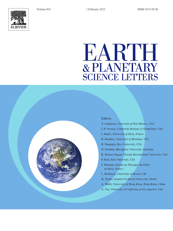 地球科学SCI期刊推荐：EARTH AND PLANETARY SCIENCE LETTERS-佩普学术