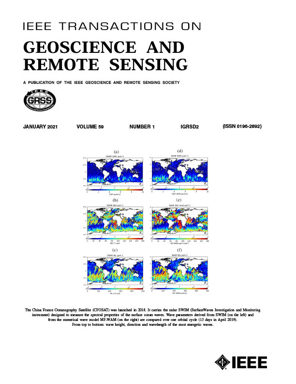 工程技术SCI期刊推荐：IEEE TRANSACTIONS ON GEOSCIENCE AND REMOTE SENSING佩普学术