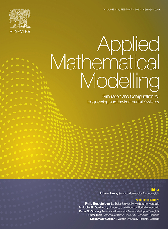 工程技术SCI期刊推荐：APPLIED MATHEMATICAL MODELLING-佩普学术