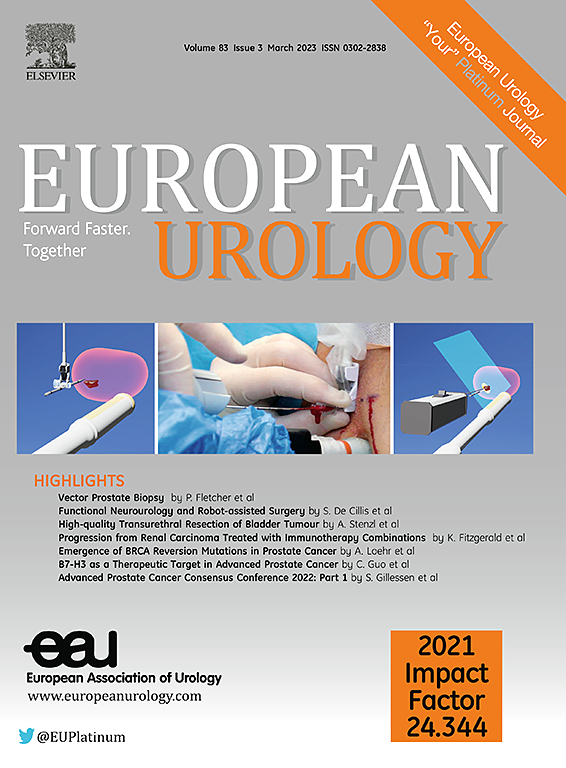 医学SCI期刊推荐：EUROPEAN UROLOGY-佩普学术