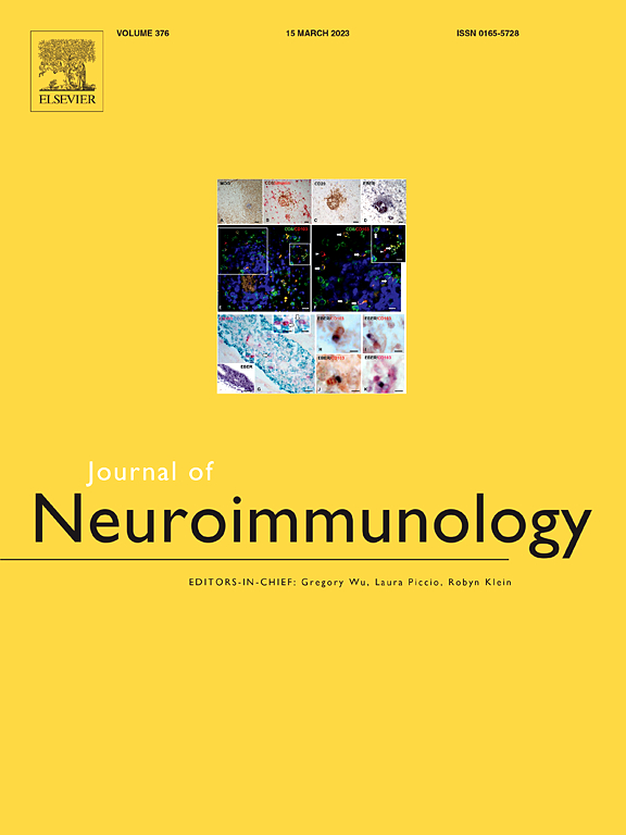 医学SCI期刊推荐：JOURNAL OF NEUROIMMUNOLOGY-佩普学术