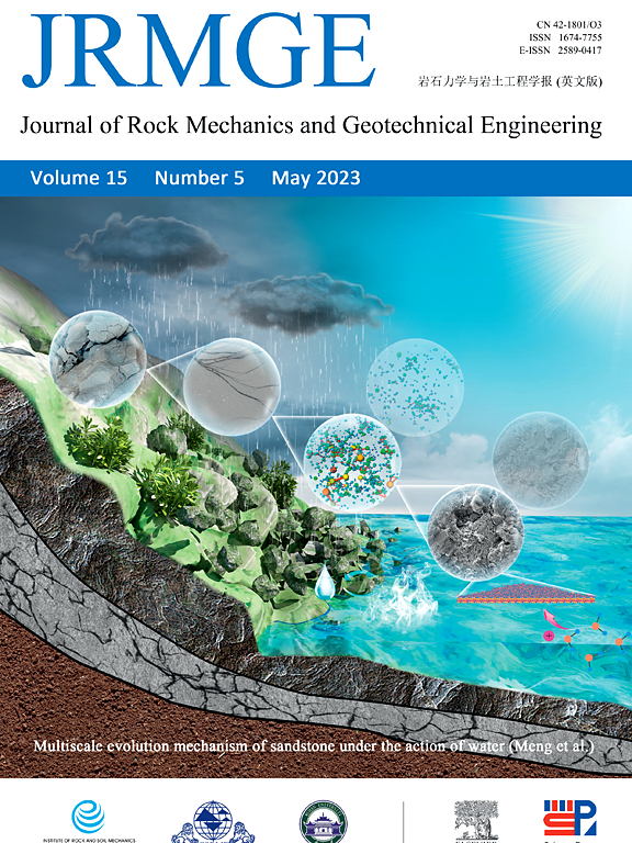 采煤过程中上覆岩床分离的动态演化与识别,Rock Mechanics and Rock