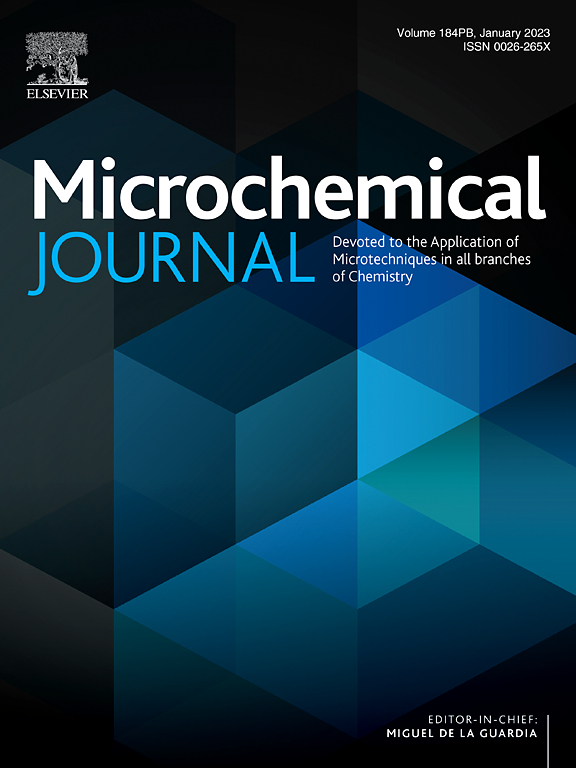 化学领域SCI期刊推荐：MICROCHEMICAL JOURNAL佩普学术