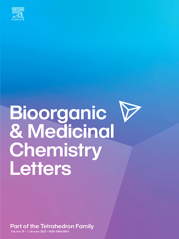 Bioorganic And Medicinal Chemistry Letters Template Download