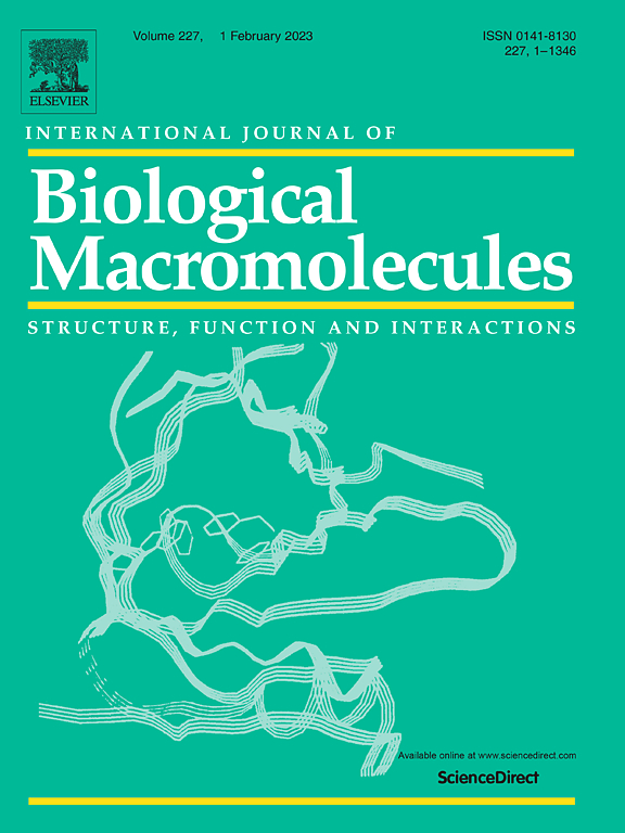 化学SCI推荐：INTERNATIONAL JOURNAL OF BIOLOGICAL MACROMOLECULES-佩普学术