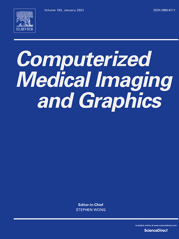 工程技术SCI期刊推荐：COMPUTERIZED MEDICAL IMAGING AND GRAPHICS-佩 