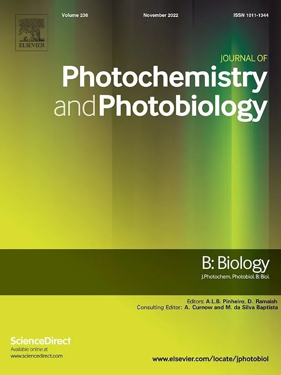 生物SCI期刊推荐：JOURNAL OF PHOTOCHEMISTRY AND PHOTOBIOLOGY B-BIOLOGY-佩普学术