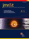 journal of materials research and technology impact factor