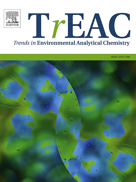 化学SCI期刊推荐：Trends in Environmental Analytical Chemistry-佩普学术