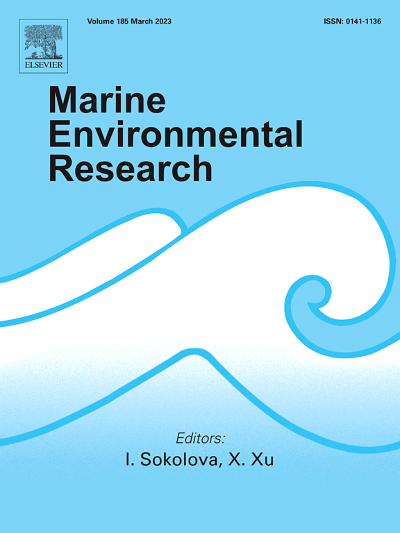 marine environmental research journal