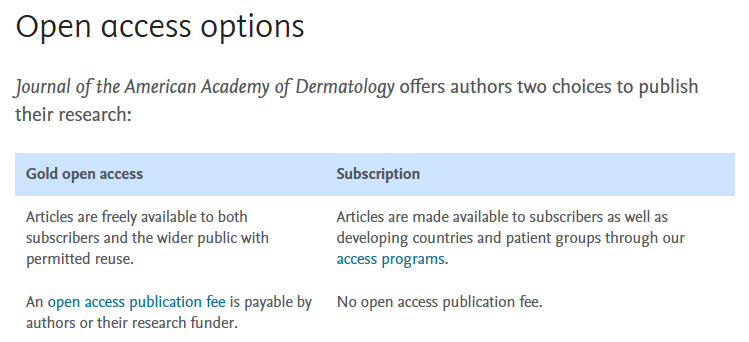 Journal Of The American Academy Of Dermatology：皮肤病学顶级SCI期刊-佩普学术