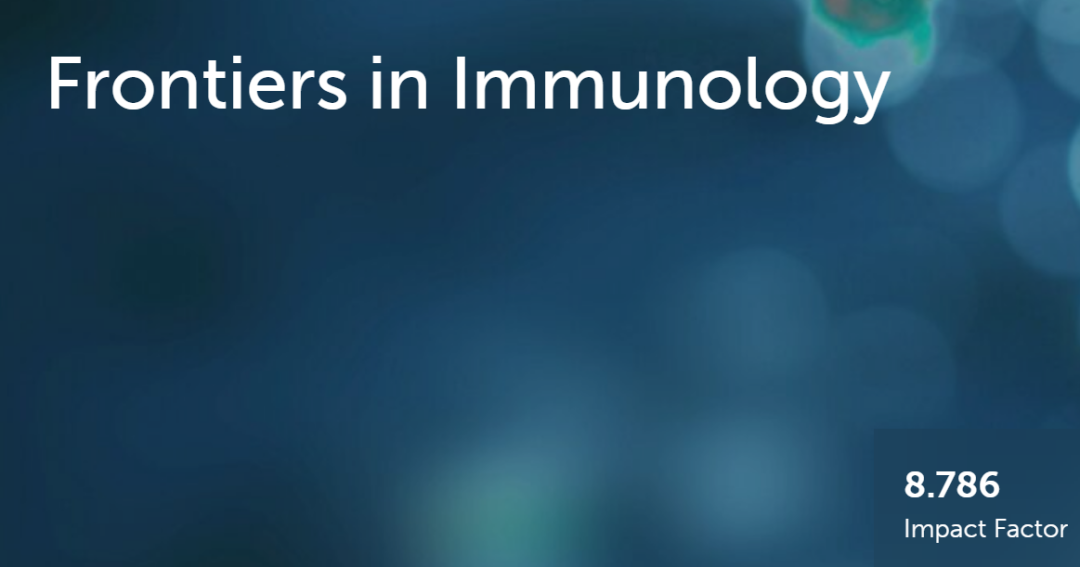 SCI Frontiers In Immunology SCI Frontiers In Immunology