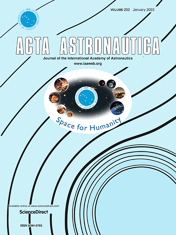 工程技术SCI期刊推荐：Acta Astronautica-佩普学术