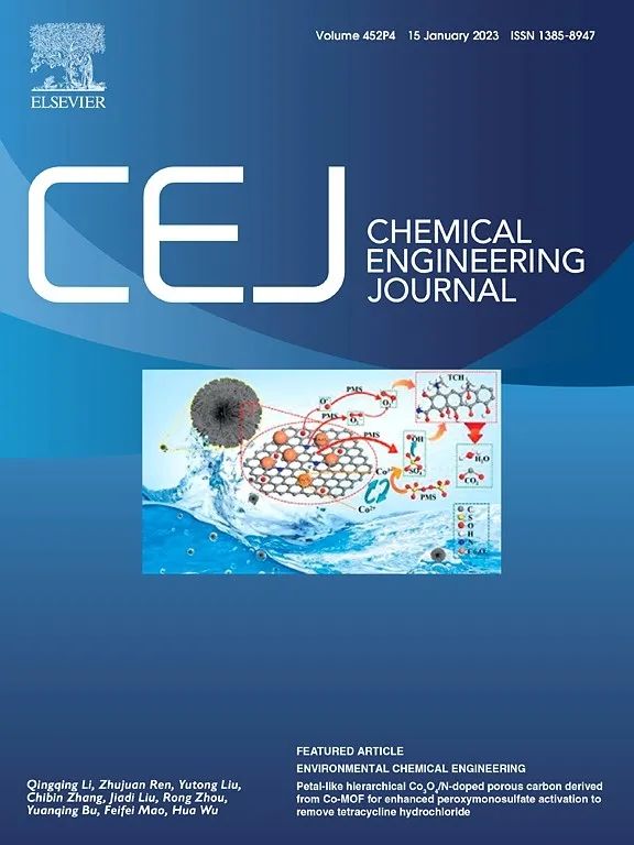 工程技术领域SCI期刊推荐：CHEMICAL ENGINEERING JOURNAL-佩普学术