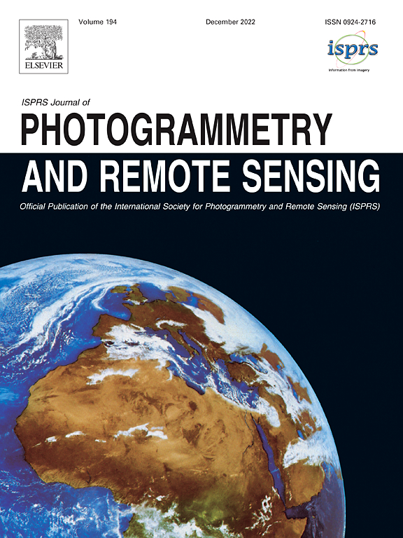 工程技术SCI期刊推荐：ISPRS JOURNAL OF PHOTOGRAMMETRY AND REMOTE SENSING-佩普学术