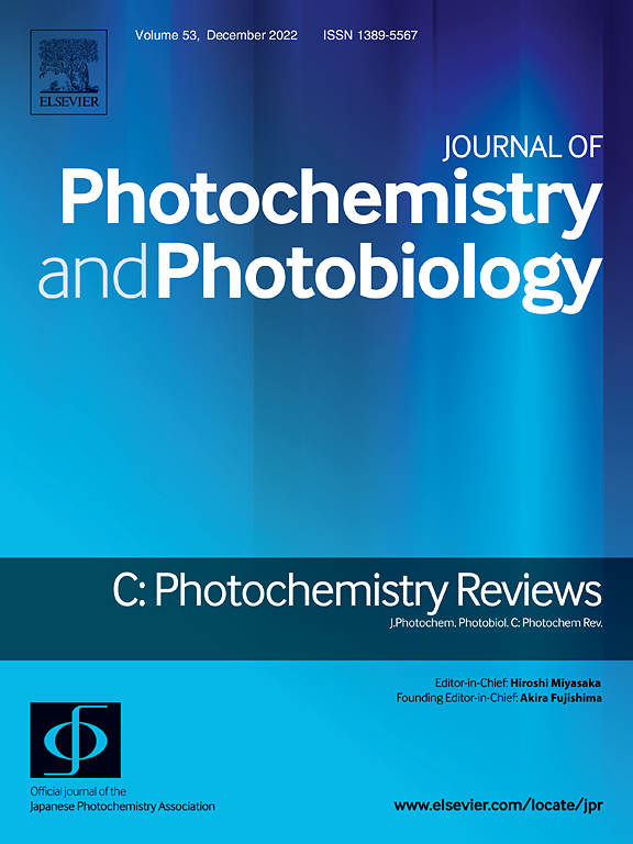 化学SCI期刊推荐：J PHOTOCH PHOTOBIO C-佩普学术