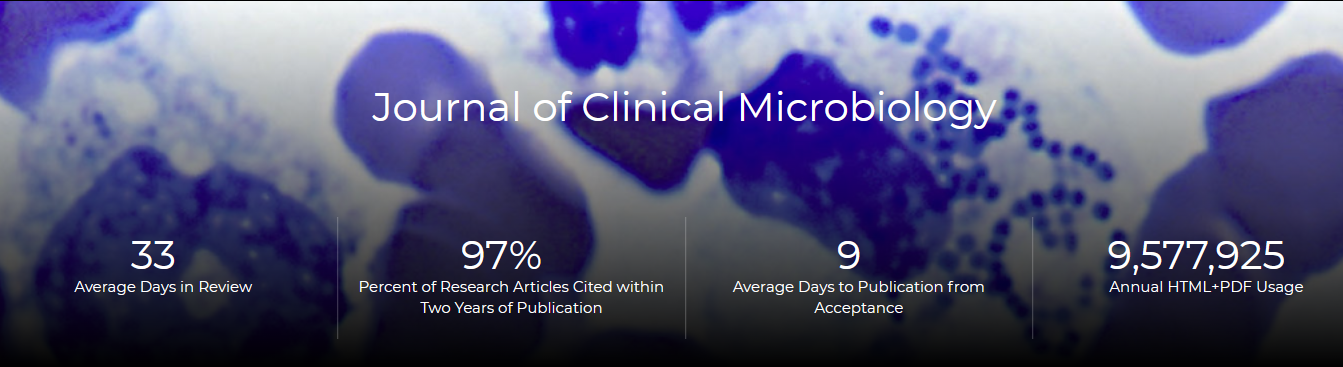 医学SCI期刊推荐：Journal Of Clinical Microbiology-佩普学术