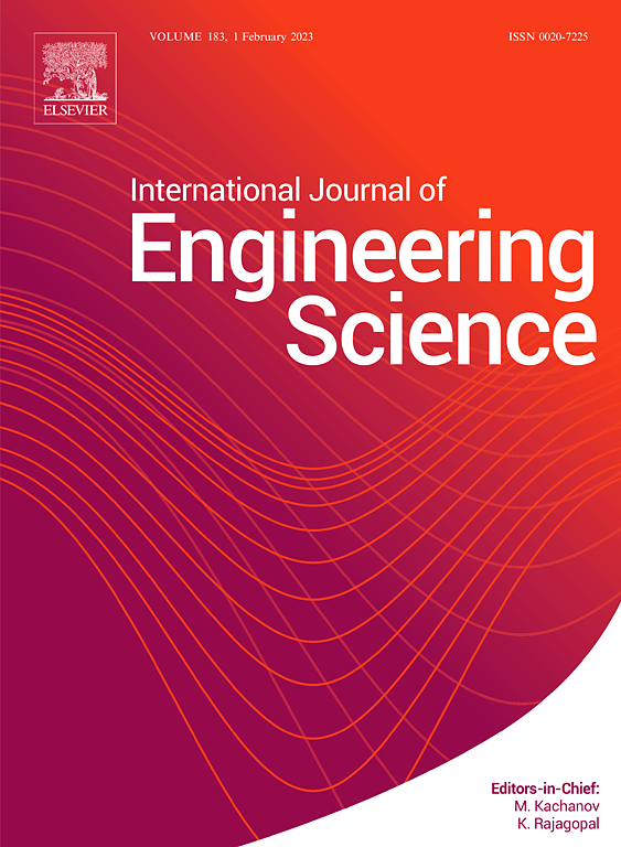 工程技术SCI期刊推荐：INTERNATIONAL JOURNAL OF ENGINEERING SCIENCE-佩普学术