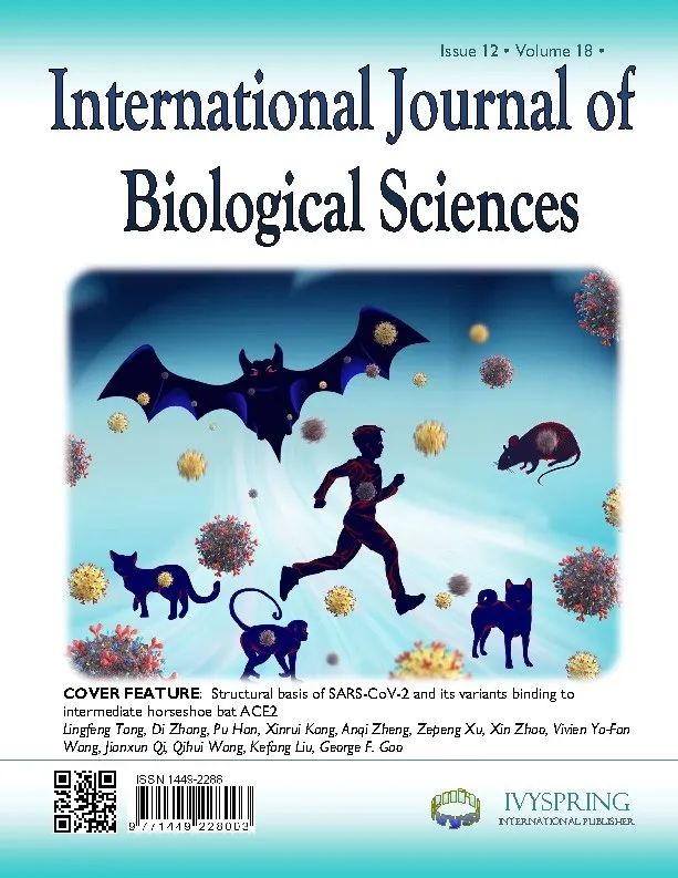 生物学SCI期刊推荐：International Journal of Biological Sciences佩普学术