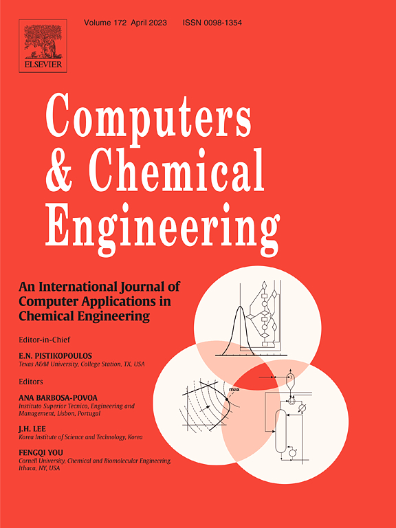 工程技术SCI期刊推荐：COMPUTERS & CHEMICAL ENGINEERING-佩普学术