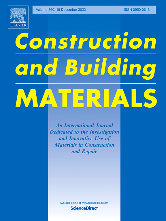 工程技术SCI期刊推荐：CONSTRUCTION AND BUILDING MATERIALS-佩普学术