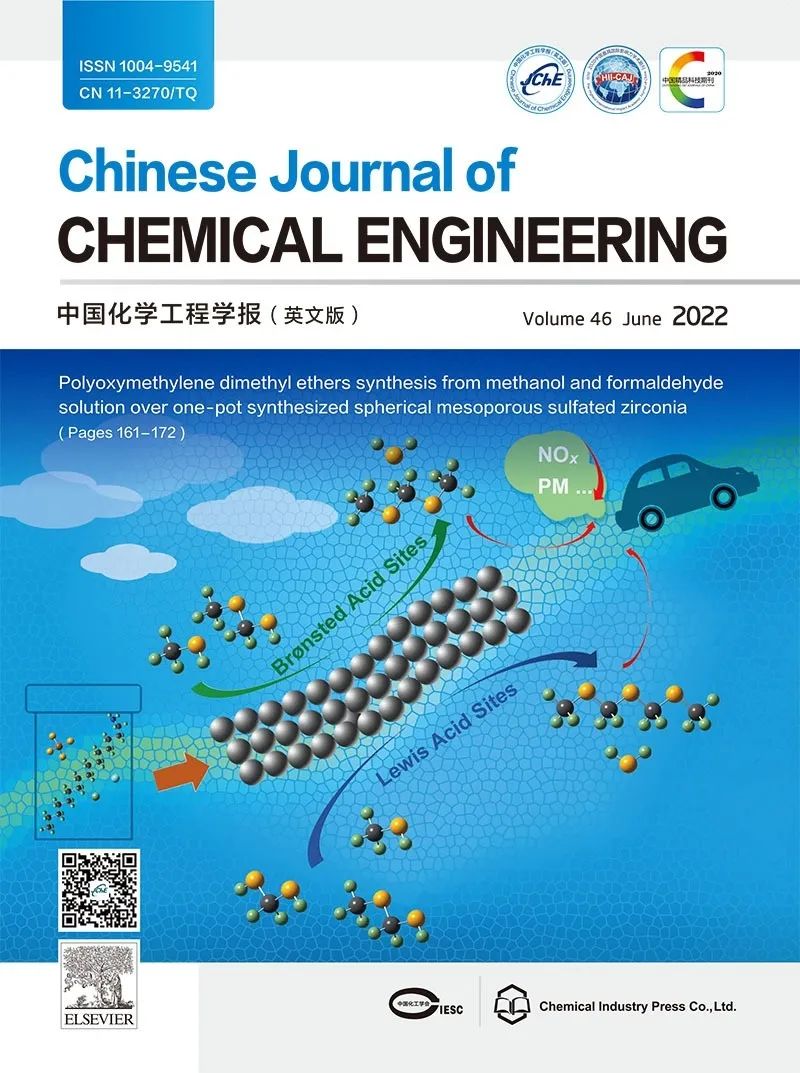 SCI CHINESE JOURNAL OF CHEMICAL ENGINEERING SCI CHINESE JOURNAL OF CHEMICAL ENGINEERING