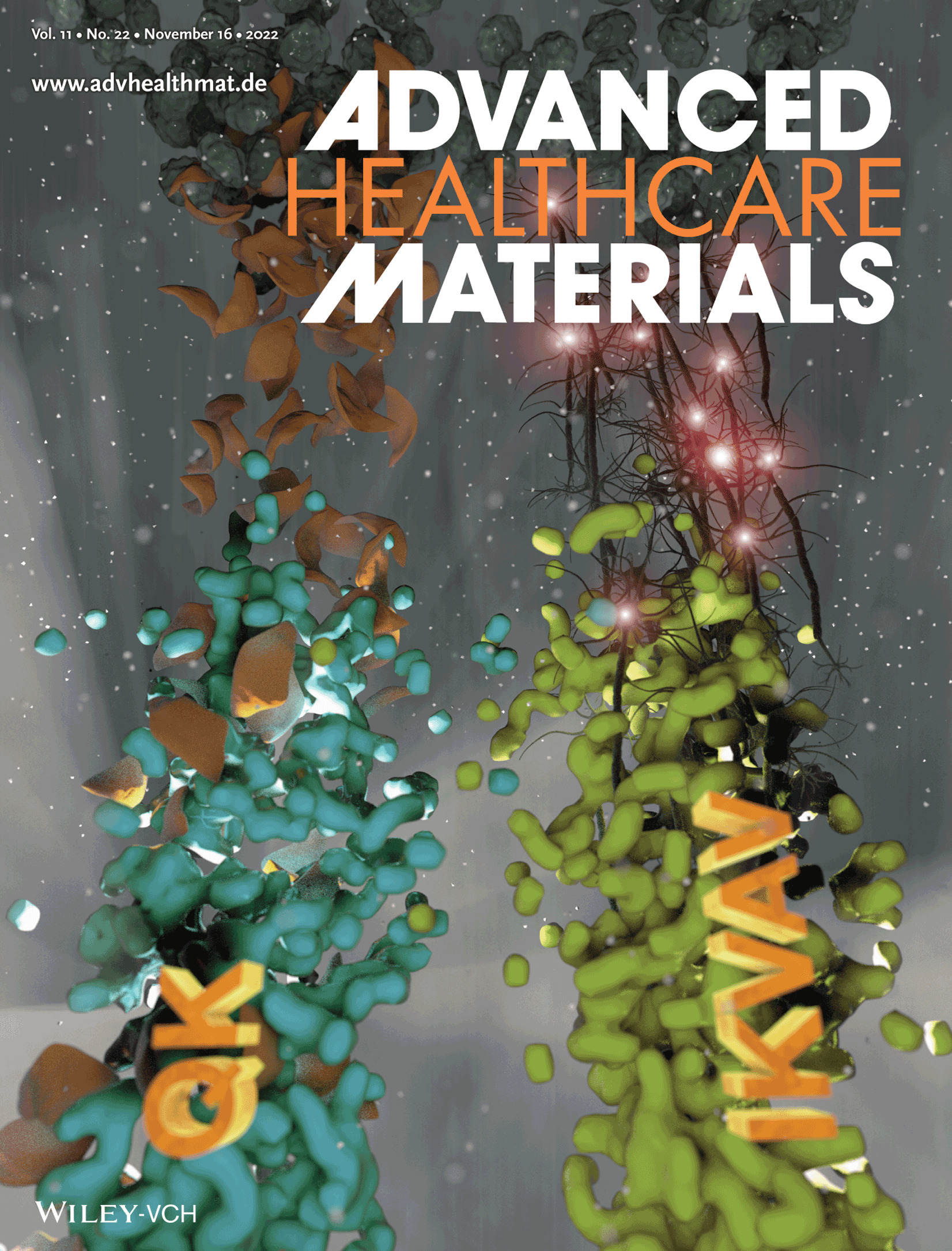 材料科学SCI期刊推荐：Advanced Healthcare Materials佩普学术