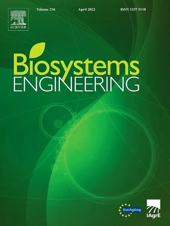 农林科学SCI期刊推荐：BIOSYSTEMS ENGINEERING-佩普学术