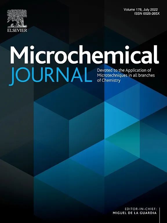 化学SCI期刊推荐：MICROCHEMICAL JOURNAL佩普学术