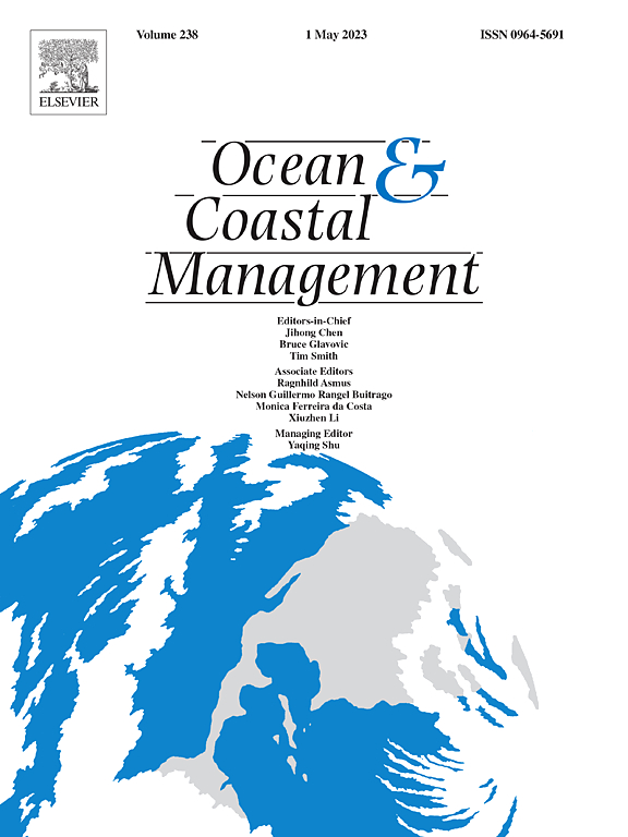 环境科学与生态学SCI期刊推荐：OCEAN&COASTAL MANAGEMENT-佩普学术